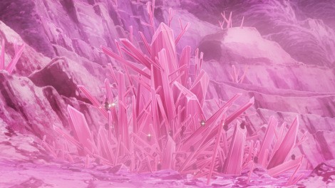 Scene from the anime Pokémon Horizons episode 83