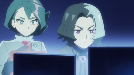 Scene from the anime Pokémon Horizons episode 83