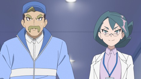 Scene from the anime Pokémon Horizons episode 83
