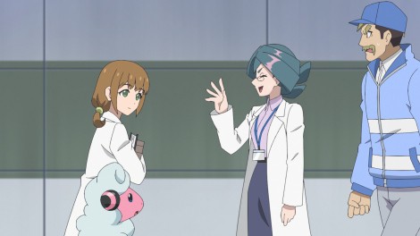 Scene from the anime Pokémon Horizons episode 83