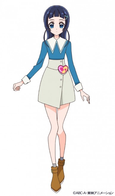 Aokaze Nana from "You and Idol Pretty Cure♪"