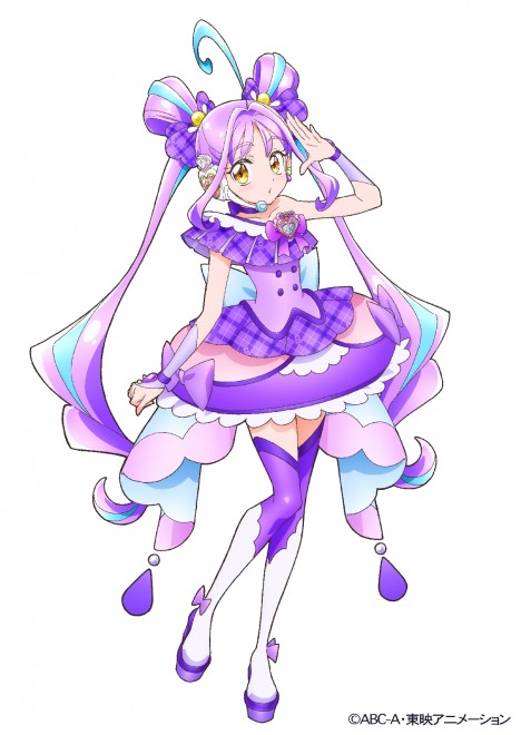Cure KyunKyun from "You and Idol Pretty Cure♪"