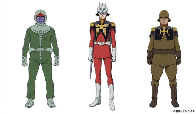 Denim, Char Aznable, Dren