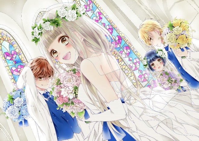 Ui x Kon, a Popular Ribon Series