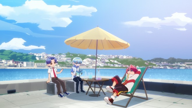 Aquarion: Myth of Emotions Episode 5 Scene Preview