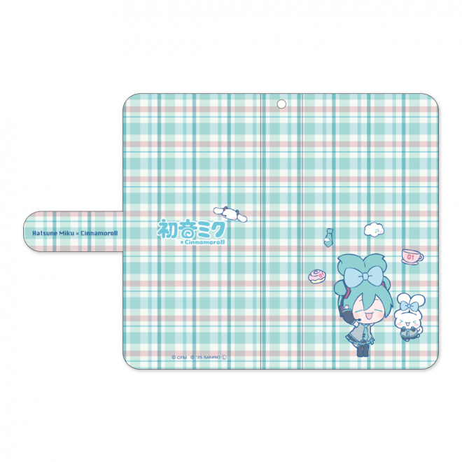 Hatsune Miku × Cinnamoroll & Piapro Characters × Sanrio Characters POP UP Shop Smartphone Case