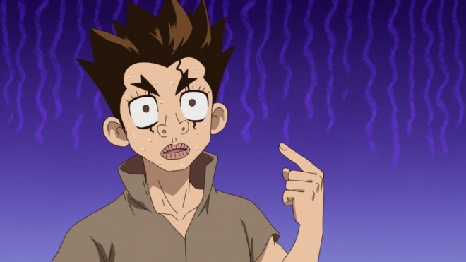 Taiju Oki from Dr.STONE SCIENCE FUTURE EP5