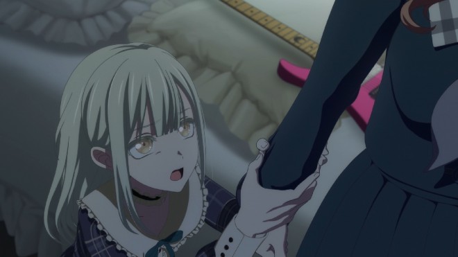 Scenes from BanG Dream! Ave Mujica Episode 6