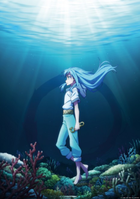 Teaser Visual for ‘That Time I Got Reincarnated as a Slime: Sokai no Namida Arc (Tears of Blue Sea)’
