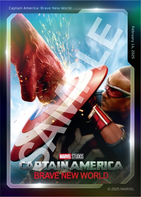 Dolby Cinema / 4D / ScreenX / ULTRA 4DX Collectible Card Design