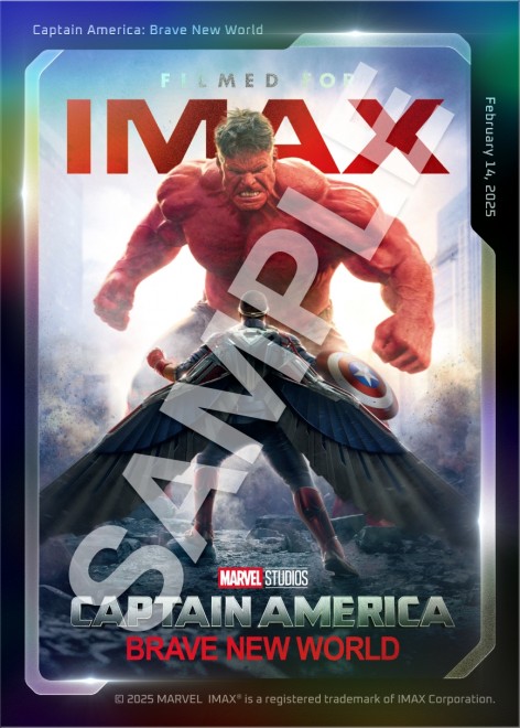 IMAX Collectible Card Design
