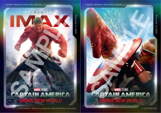 Japan-Exclusive Collectible Card for Large Format Viewers