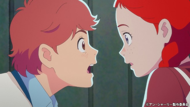 Scene Cut from ‘Anne Shirley’ Anime