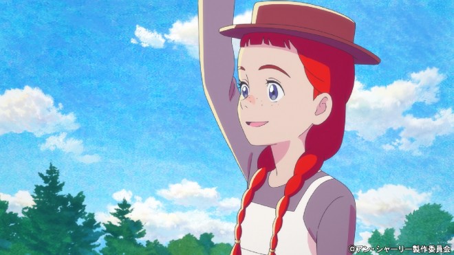 Scene Cut from ‘Anne Shirley’ Anime