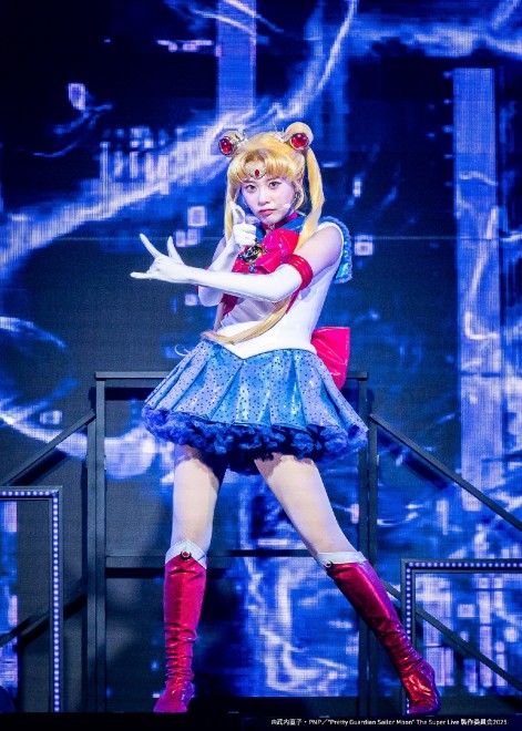 Scene from ‘Pretty Guardian Sailor Moon’ The Super Live London Performance