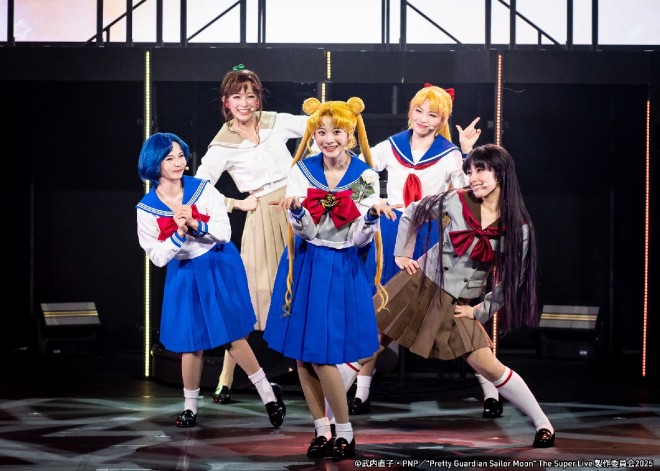 Scene from ‘Pretty Guardian Sailor Moon’ The Super Live London Performance