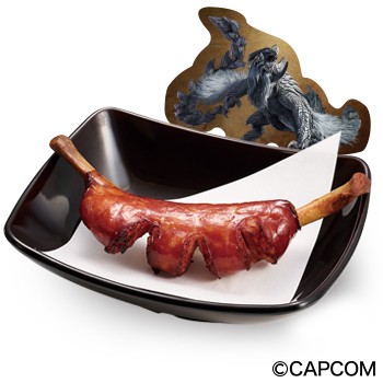 Monster Hunter: Bone-in Sausage with Collab Pick