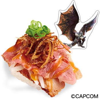 Monster Hunter: Three-Meat Feast with Collab Pick