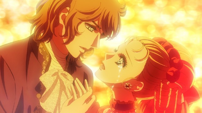 Scene from ‘The Rose of Versailles’ Anime Film