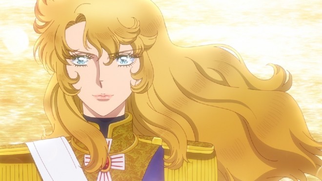 Scene from ‘The Rose of Versailles’ Anime Film