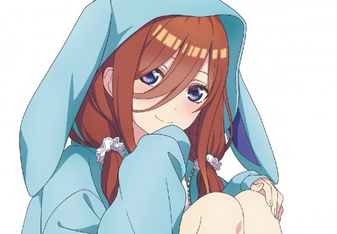 Illustrations from "The Quintessential Quintuplets ANIME VISUAL BOOK Miku"