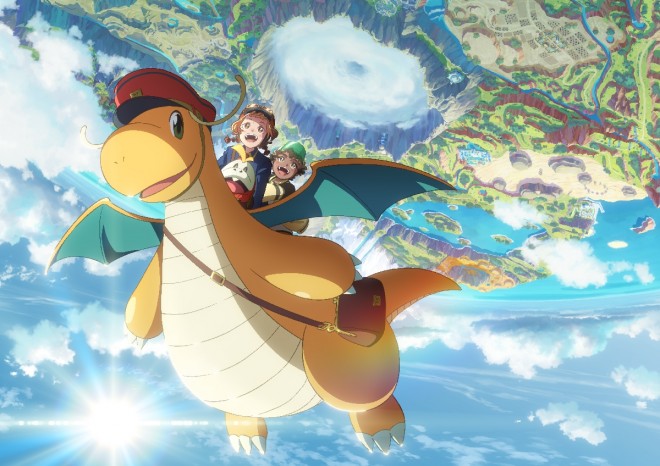 New Pokémon anime "Dragonite and the Mail Courier" premieres on February 27