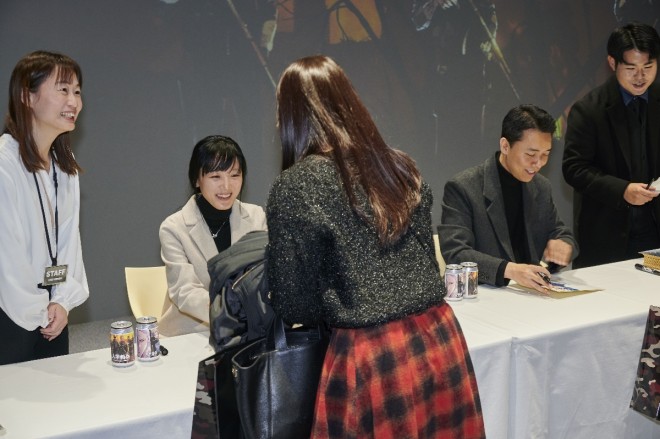 A glimpse inside the "Teenage Mercenary" pop-up store