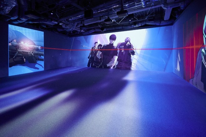 A glimpse inside the "Teenage Mercenary" pop-up store