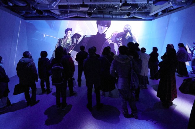 A glimpse inside the "Teenage Mercenary" pop-up store