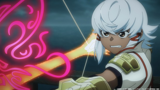 Scene from Shangri-La Frontier Season 2 EP43