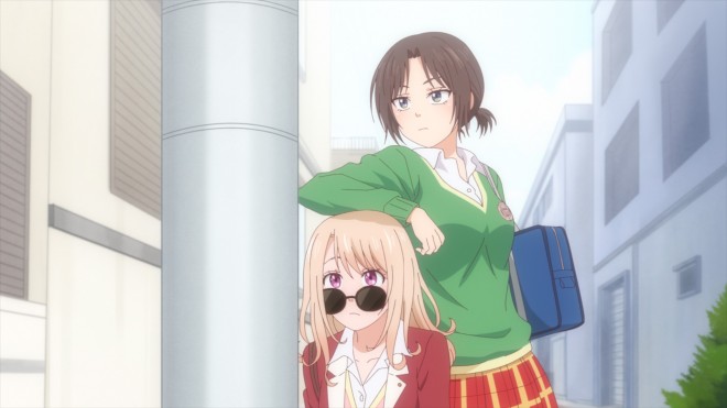 Scene preview from Episode 6 of Medaka Kuroiwa Is Impervious to My Charms