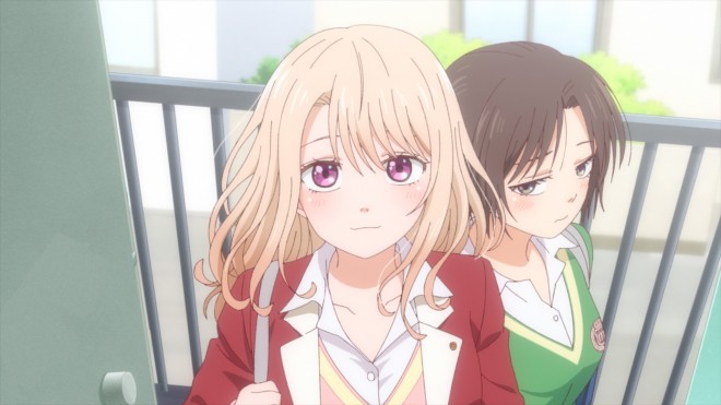 Scene preview from Episode 6 of Medaka Kuroiwa Is Impervious to My Charms