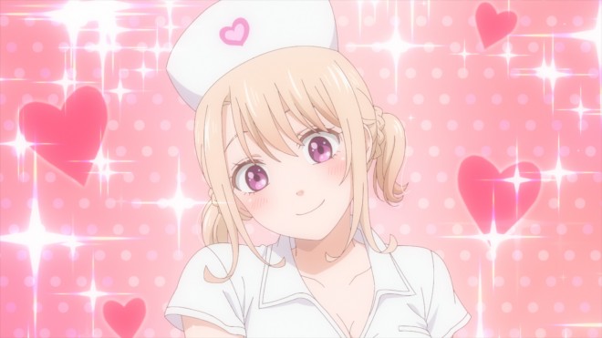 Scene preview from Episode 6 of Medaka Kuroiwa Is Impervious to My Charms