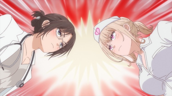 Scene preview from Episode 6 of Medaka Kuroiwa Is Impervious to My Charms