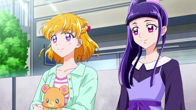 Scene cut from Witchy Pretty Cure!! Mirai Days