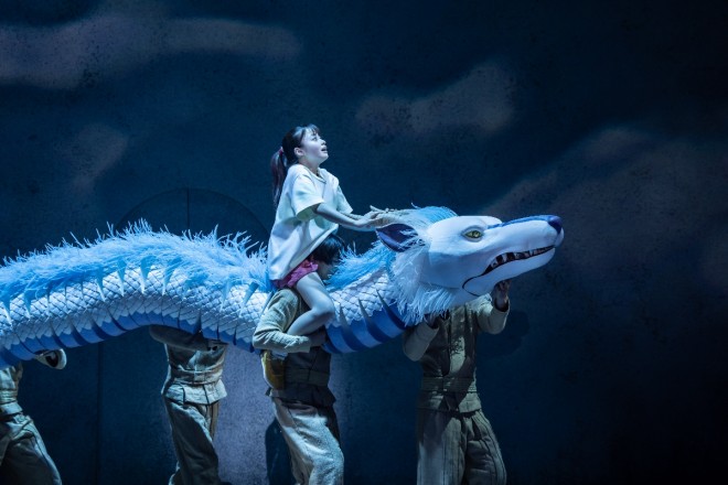 Spirited Away: The Stage Play Wins Prestigious UK Theater Award!