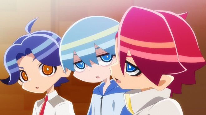 Aquarion: Myth of Emotions Episode 6 Scene Preview