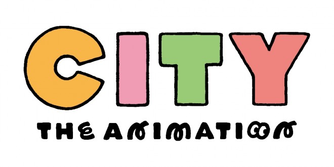 CITY THE ANIMATION Logo