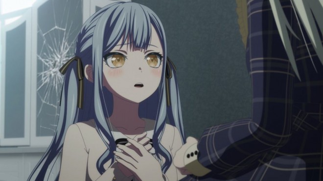 Scenes from BanG Dream! Ave Mujica Episode 7