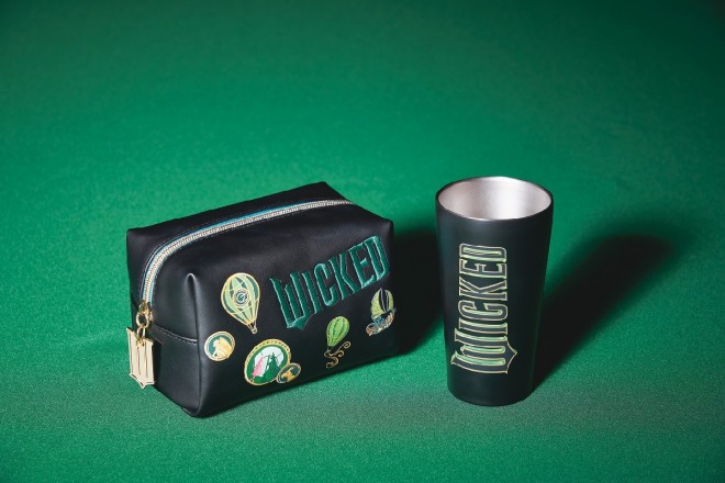 The USJ Wicked Pouch & Stainless Tumbler