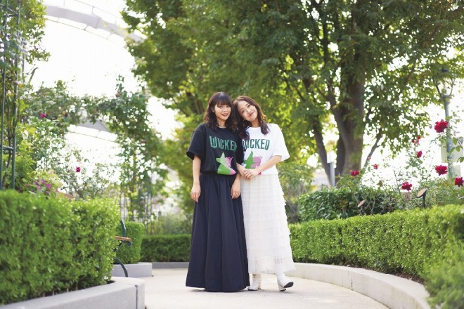 Wicked love with USJ’s exclusive T-shirts