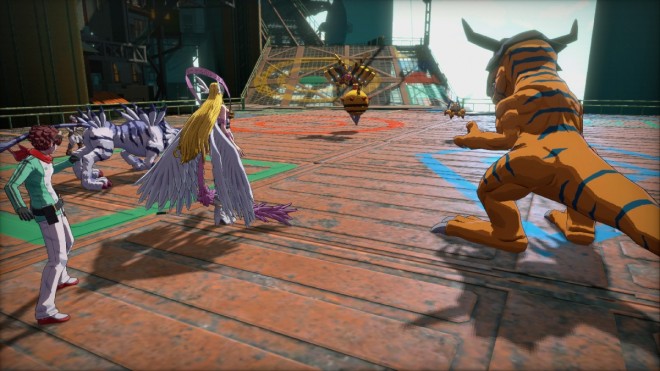 The latest entry in the Digimon Story series, Digimon Story: Time Stranger