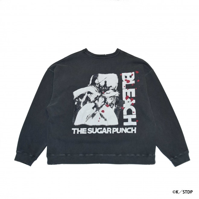 THE SUGAR PUNCH collaborates with 'BLEACH: Thousand-Year Blood War' for a new apparel collection