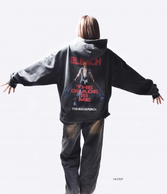 THE SUGAR PUNCH collaborates with 'BLEACH: Thousand-Year Blood War' for a new apparel collection