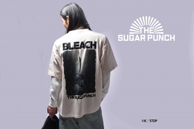 THE SUGAR PUNCH collaborates with 'BLEACH: Thousand-Year Blood War' for a new apparel collection