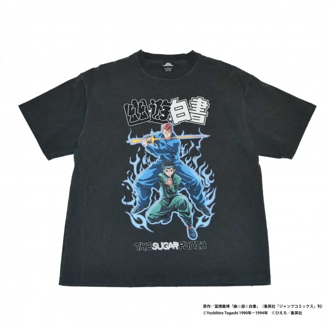 THE SUGAR PUNCH unveils 'Yu Yu Hakusho' collaboration apparel line