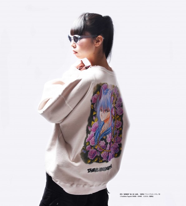 THE SUGAR PUNCH unveils 'Yu Yu Hakusho' collaboration apparel line