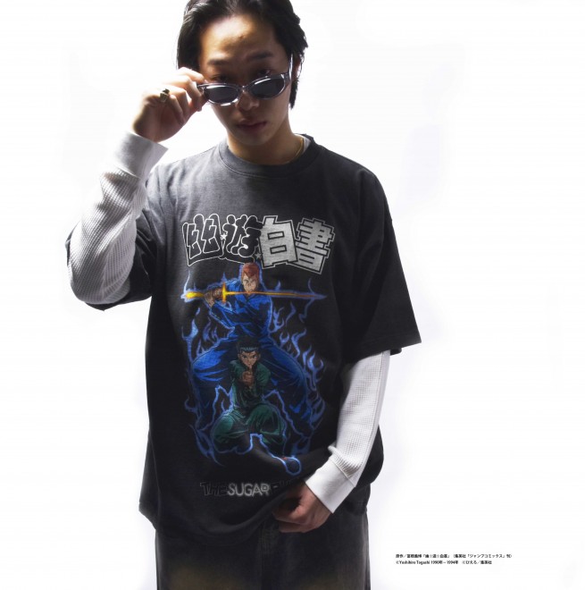 THE SUGAR PUNCH unveils 'Yu Yu Hakusho' collaboration apparel line