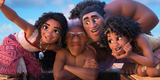 Moana 2 scene cut