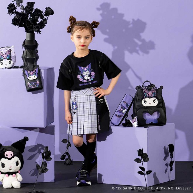 ANNA SUI mini x Kuromi Special Collaboration Collection